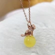 【勝弘珠寶】波羅的海蜜蠟小靈貓項鍊-10mm