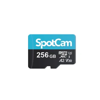 【spotcam】SpotCam 監控專用Extreme記憶卡 UHS-I U3 V30/A2 256GB(MicroSD│商用攝影機│監控專用)