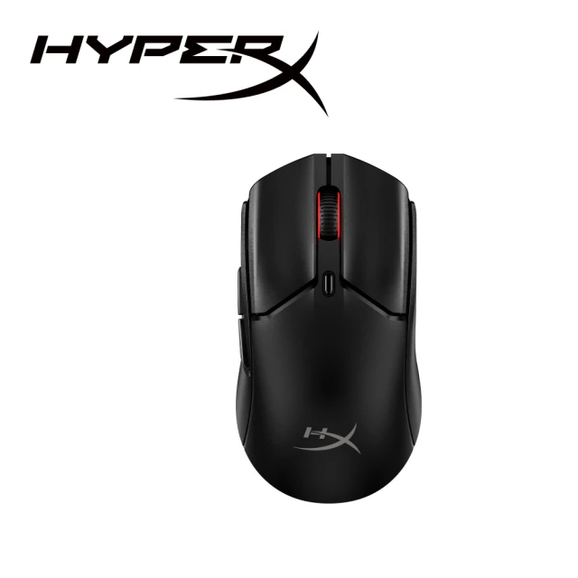 【HP 惠普】HyperX Pulsefire Haste 旋火2 無線遊戲滑鼠-黑(7D388AA)