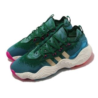 【adidas 愛迪達】籃球鞋 TRAE YOUNG 3 綠 金 男鞋 崔洋 3代 96 olympics 愛迪達(IE9301)