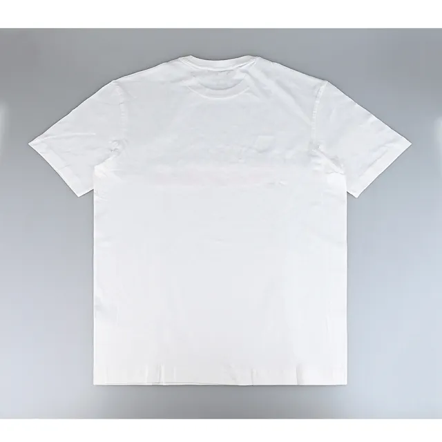 【Y-3 山本耀司】Y-3 橘字LOGO耀司拼音圖案純棉短袖T恤(平輸品/男款/白)