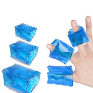 【DAYOU】los1688C口TPU凝膠冷熱敷手指套柔軟親膚不結冰重復護理介指環套(大友)