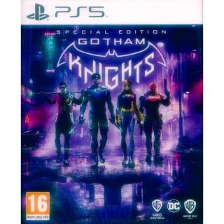 【SONY 索尼】PS5 高譚騎士 特別版 Gotham Knights Special Edition(中英日文歐版)