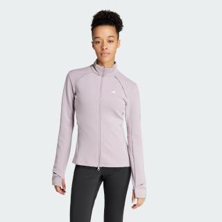 【adidas 愛迪達】運動外套 吸濕排汗 女 IT6729