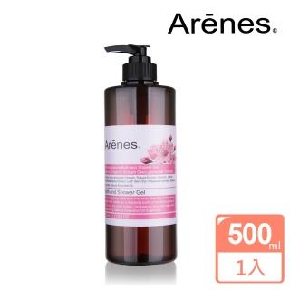 【Arenes】櫻花植萃潔淨沐浴露500ml