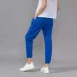 【SKY YARD】網路獨賣款-彈性立體剪裁運動束口褲(藍色)