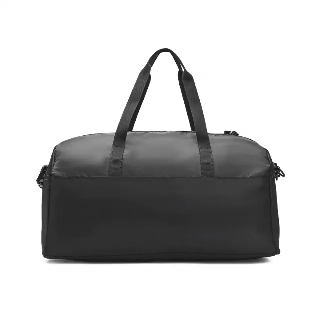 【UNDER ARMOUR】健身包 Favorite Duffle Bag 黑 白 防潑水 多夾層 旅行袋 運動包 手提包 UA(1369212001)