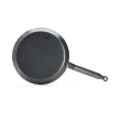 【de Buyer 畢耶】『輕礦藍鐵系列』傳統單柄可麗餅鍋24cm/鐵鍋