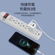 【NOKIA】30W GaN氮化鎵 USB+Type-C 雙孔 PD快充充電器(P6307)