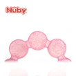 【Nuby官方直營】冰膠圈圈固齒器(藍 粉色可選)