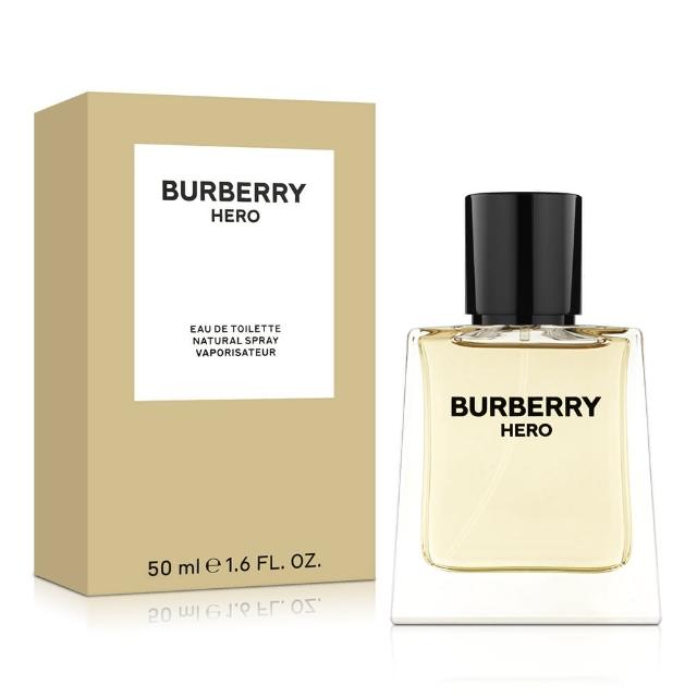 【BURBERRY 巴寶莉】英雄神話男性淡香水50ml(專櫃公司貨)