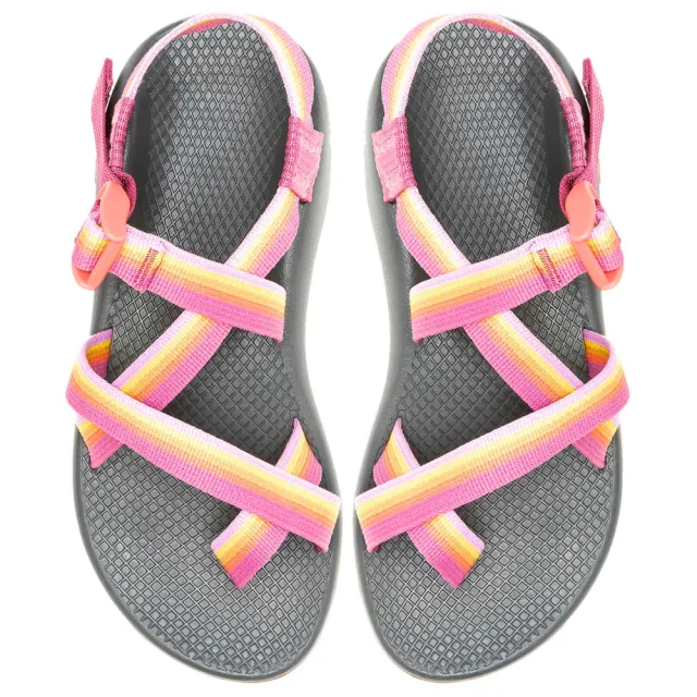 【CHACO】女 越野運動涼鞋-夾腳款CH-ZCW02HK06(紅紫瑰麗)