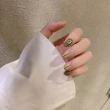 【Paula’s Nail 寶拉美甲】酪梨黛斯 凝膠指甲貼片(指甲貼片 光療甲片 美甲貼片)