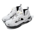 【REEBOK】X EAMES 休閒鞋 Instapump Fury 95 男鞋 灰 充氣式 聯名 緩震 運動鞋(100072099)