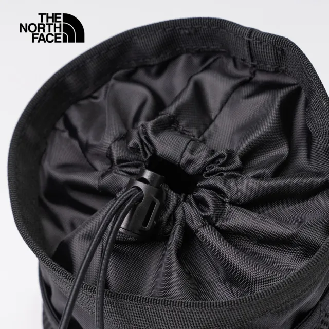 【The North Face 官方旗艦】北面UE男女款黑色舒適背負休閒單肩包｜88QMJK3