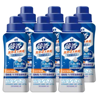 【毛寶】葳香 魔法去污抗菌素(500gX6入)