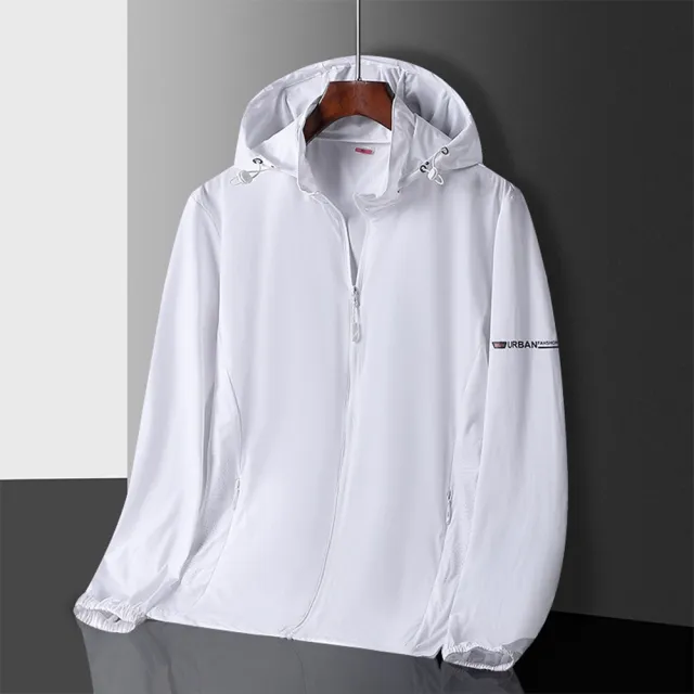 【巴黎精品】現貨+預購 防曬外套速乾冰絲連帽外套(男女防曬衣11色v1az25)