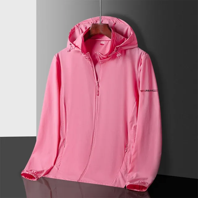 【巴黎精品】現貨+預購 防曬外套速乾冰絲連帽外套(男女防曬衣11色v1az25)