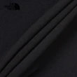 【The North Face 官方旗艦】北面男款黑色吸濕排汗涼感透氣休閒短褲｜87W4JK3