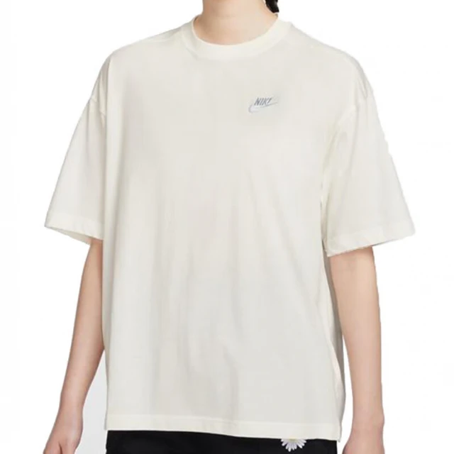 NIKE 耐吉 上衣 女款 短袖上衣 運動 AS W NSW SS TEE BF GCEL 白 HJ9427-133(2S3669)