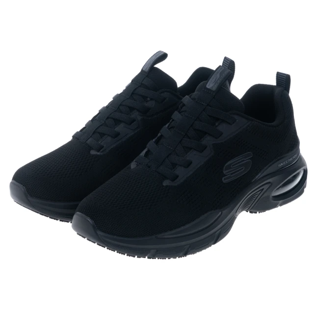 SKECHERS 男工作鞋系列 SKECH-AIR VENTURA SR(200220BLK)