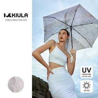 【大振豐】KIULA 琉金新古典 福懋 抗UV 輕推 自動開收傘(晴雨兩用 自動傘 折傘)