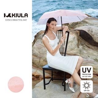 【大振豐】KIULA 海上華爾滋 福懋抗UV 輕推 自動開收傘(抗UV 晴雨兩用 自動傘)