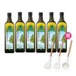 【泰山】主廚精選ChefOil 100%純橄欖油促銷組 1000ml x 6瓶(贈耐熱廚具組)