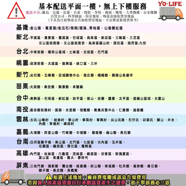 【yo-life】100%台灣製 大型鐵力士六層衣櫥組-10色防塵布套任選(122x46x180cm)