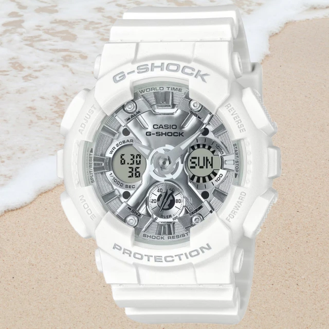 CASIO 卡西歐 G-SHOCK科幻領域雙顯錶(GMA-S