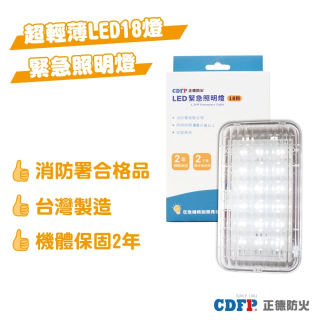 led緊急照明燈