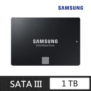 【SAMSUNG 三星】搭 2TB HDD ★ 870 EVO 1TB SATA ssd固態硬碟 (MZ-77E1T0BW)