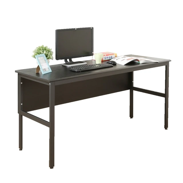 【DFhouse】頂楓150公分電腦桌-黑橡木色