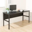 【DFhouse】頂楓150公分電腦桌-黑橡木色