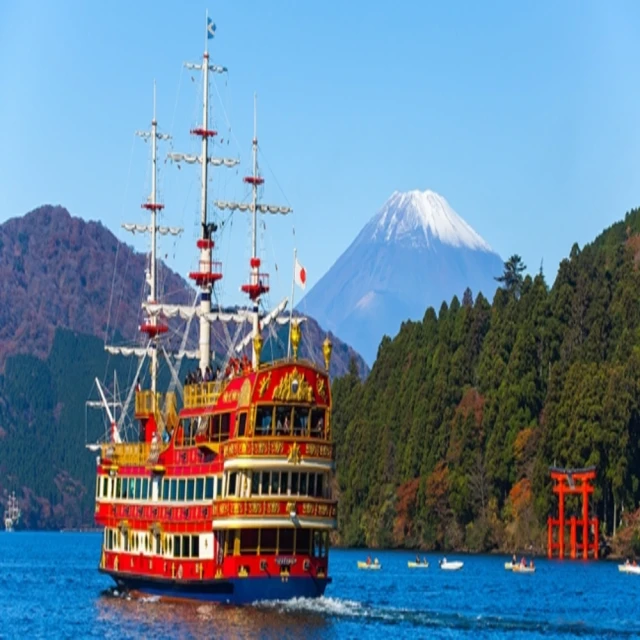 喜鴻假期 【瘋東京５日】富士美景、箱根海盜船、卡奇卡奇纜車、