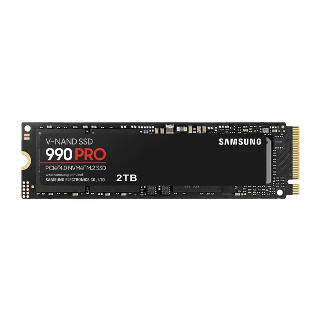 【SAMSUNG 三星】搭 5埠 交換器 ★ 990 PRO 2TB M.2 2280 PCIe 4.0 ssd固態硬碟(MZ-V9P2T0BW)