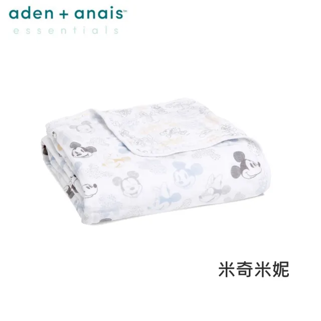 【aden+anais】官方直營 迪士尼經典四層紗毯(米奇米妮/寶貝小飛象/玩具總動員/夢遊愛麗絲)