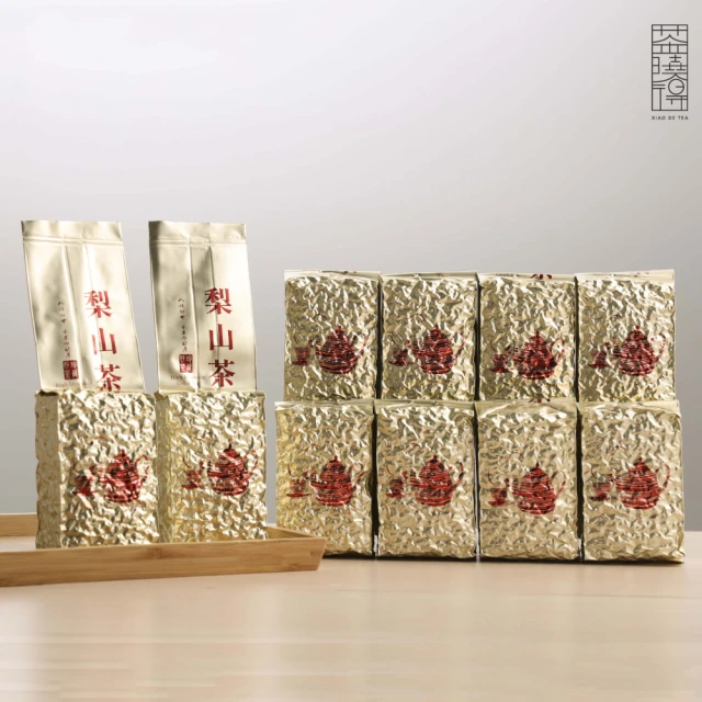 xiao de tea 茶曉得 阿里山奶香綿綿金萱(150g