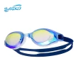 【SAEKO】時尚防水防霧舒適鍍膜泳鏡 S12UV(抗UV 蛙鏡)
