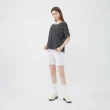【GIORDANO 佐丹奴】女裝蝙蝠袖短袖上衣 Black&White系列(10 條紋黑)