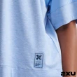 【2XU】女 Motion運動短袖上衣(藍/白)