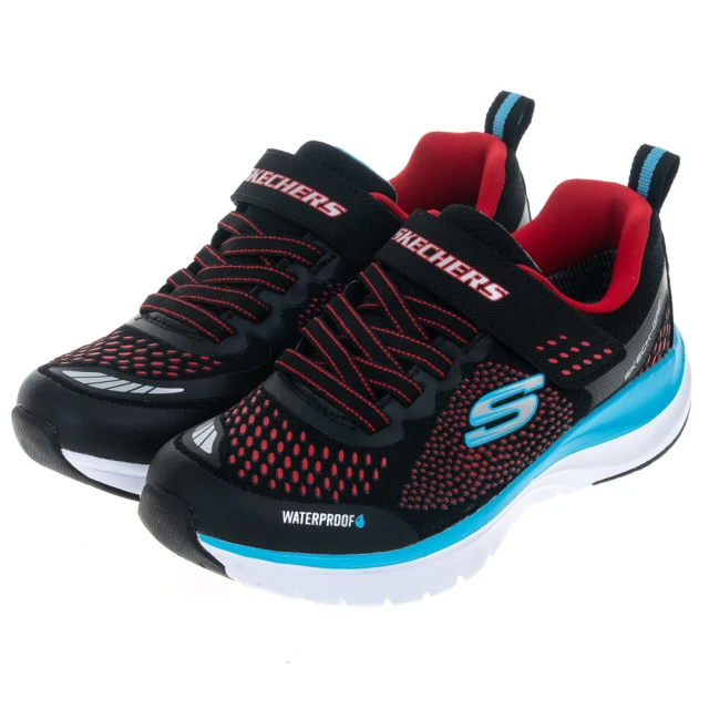 SKECHERS 男童系列 ULTRA GROOVE(403847LBKRB)