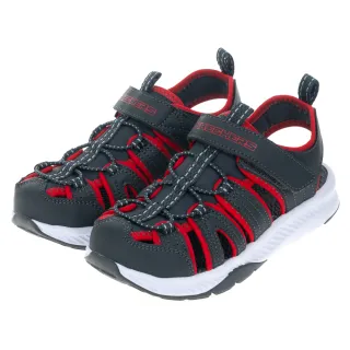 【SKECHERS】男童涼拖鞋系列 C-GRIP SNADAL(406525LCCRD)