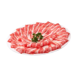 【勝崎生鮮】美國CAB安格斯雪花牛培肉片16盒組(200公克±10% / 1盒)