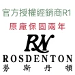 【ROSDENTON 勞斯丹頓】公司貨R1 榮耀總裁 晶鑽機械腕錶-銀-女錶-錶徑35mm(97627LF-4W)