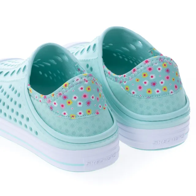 【SKECHERS】女童涼拖鞋系列 GUZMAN STEPS(308006LMNT)