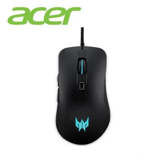 【Acer 宏碁】Predator Cestus 310 有線電競滑鼠