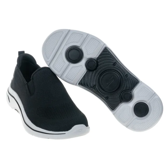 【SKECHERS】男鞋 健走系列 GO WALK ARCH FIT 2.0(216518BKGY)