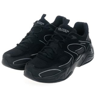 【SKECHERS】男鞋 休閒系列 D LITES HYPER BURST(232425BBK)