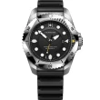【VICTORINOX 瑞士維氏】Dive Pro ISO 6425 認證 300米潛水石英腕錶-43mm黑 母親節(VISA-241990)